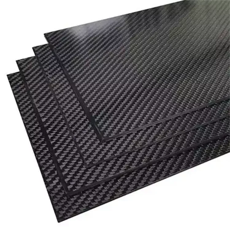 300g Twill Carbon Fiber Woven Fabric