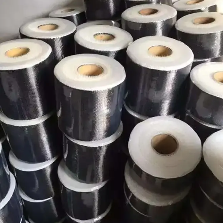200g Bidirectional Carbon Fiber Reinforcement Fabric