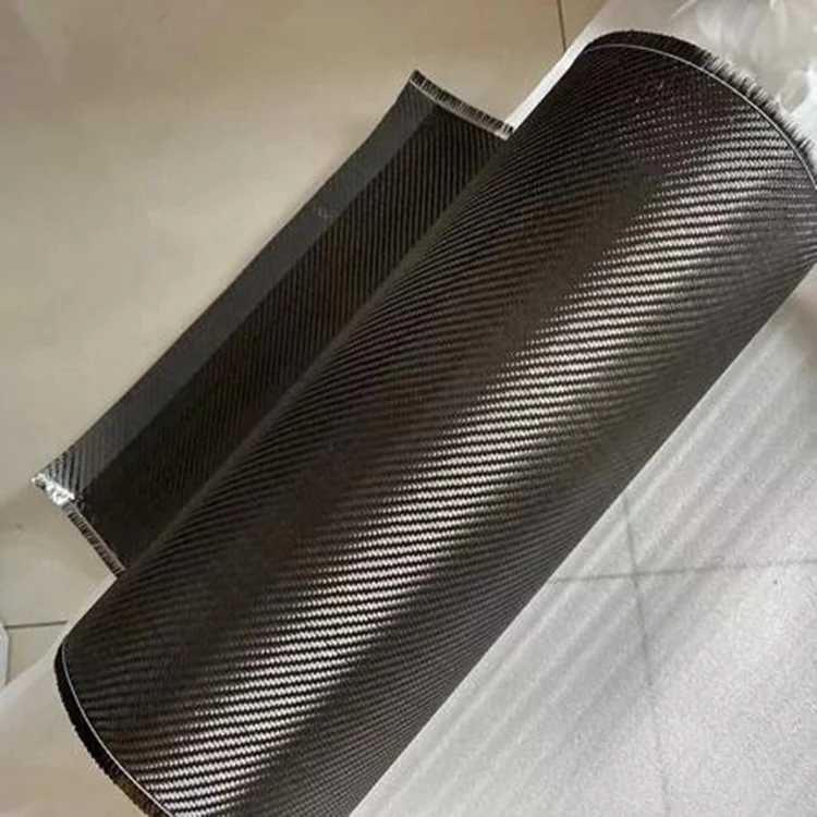 220g Satin Weave Carbon Fiber Fabric